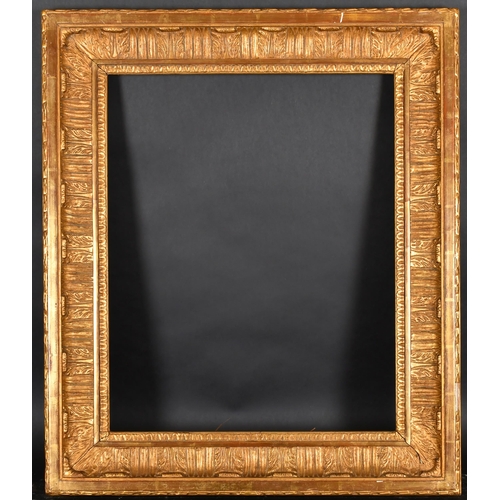 400 - 19th Century French School. A Gilt Composition Frame, rebate 24.5