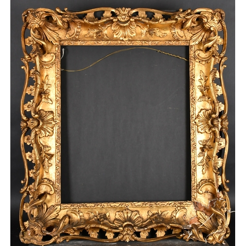 404 - 19th Century European School. An Elaborate Carved Giltwood Frame, rebate 24