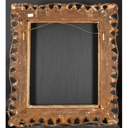 404 - 19th Century European School. An Elaborate Carved Giltwood Frame, rebate 24