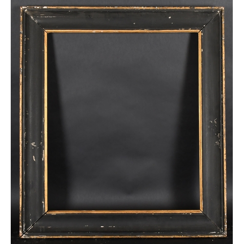 405 - 20th Century European School. A Painted Frame, with a gilt inner edge, rebate 24