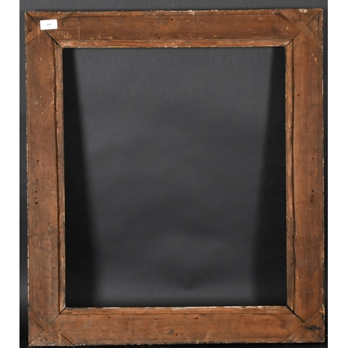 405 - 20th Century European School. A Painted Frame, with a gilt inner edge, rebate 24