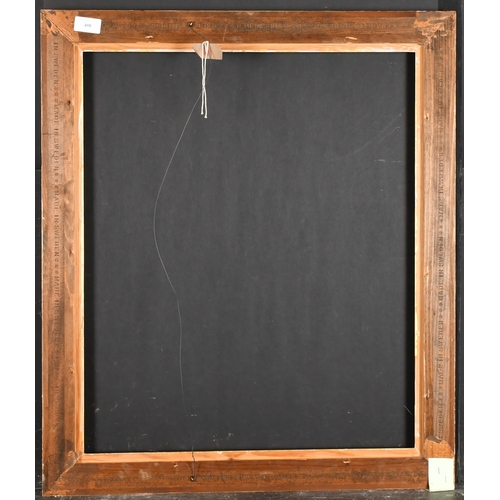 408 - 20th Century English School. A Gilt Composition Frame, rebate 24