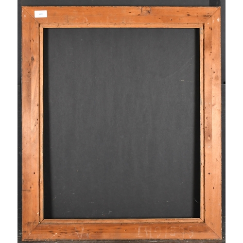 409 - 20th Century English School. A Silver Composition Frame, rebate 24