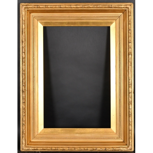 414 - 19th Century English School. A Gilt Composition Frame, rebate 24