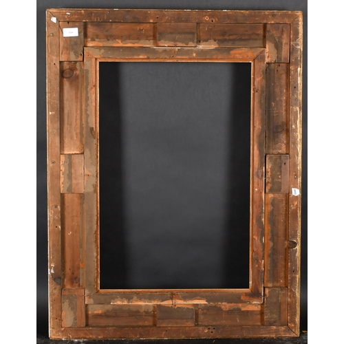 414 - 19th Century English School. A Gilt Composition Frame, rebate 24