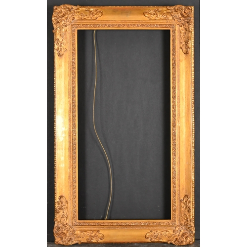 415 - 20th Century English School. A Gilt Composition Frame, with swept corners, rebate 24