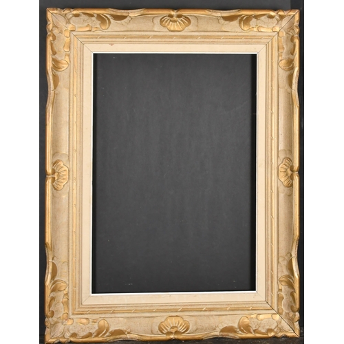 425 - 20th Century French School. A Painted Carved Wood Frame, rebate 21.75