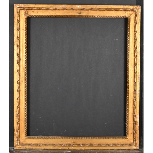 426 - Early 19th Century French School. A Painted Carved Wood Frame, rebate 21.5