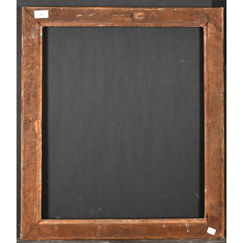 426 - Early 19th Century French School. A Painted Carved Wood Frame, rebate 21.5