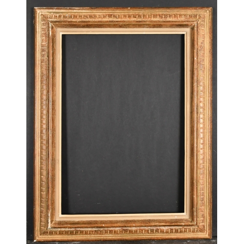 427 - 20th Century French School. A Painted Frame, rebate 21.5