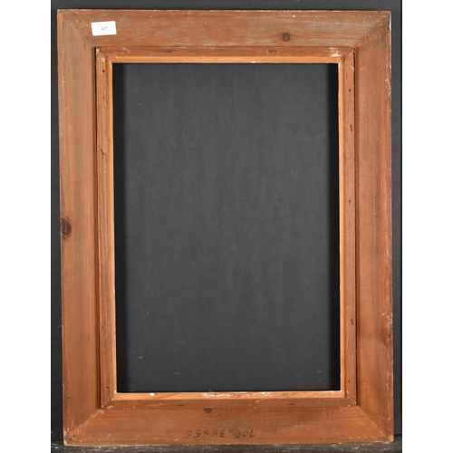 427 - 20th Century French School. A Painted Frame, rebate 21.5