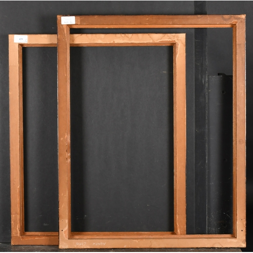 429 - 19th Century English School. A Hogarth Style Frame, rebate 21.25