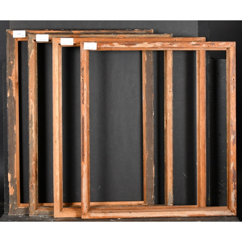 432 - 19th Century English School. A Hogarth Style Frame, rebate 20.25