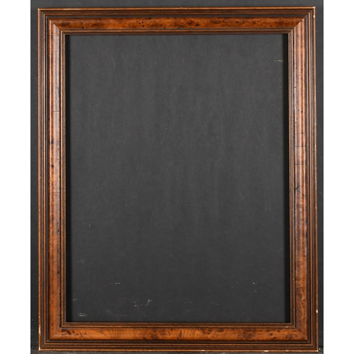 439 - 20th Century European School. A Wooden Frame, rebate 19.75