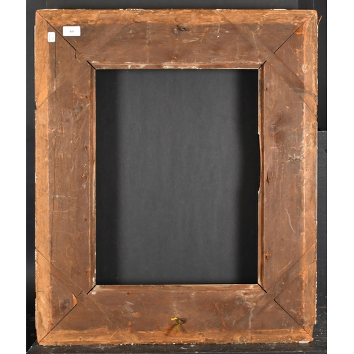 440 - 19th Century European School. A Gilt Composition Frame, rebate 19.75