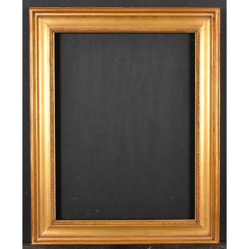 449 - 20th-21st Century English School. A Gilt Composition Frame, rebate 18.5