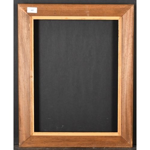 449 - 20th-21st Century English School. A Gilt Composition Frame, rebate 18.5