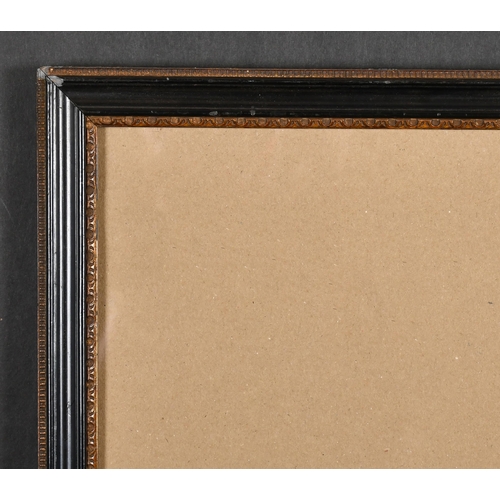 460 - 19th Century English School. A Hogarth Style Frame, with inset glass, rebate 16.5