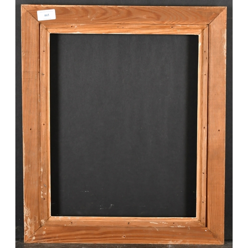 465 - 20th Century French School. A Painted Carved Wood Frame, rebate 16