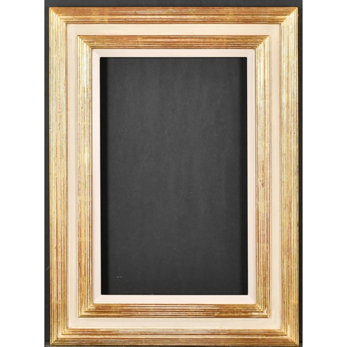 467 - 20th-21st Century English School. A Gilt and Painted Frame, rebate 16