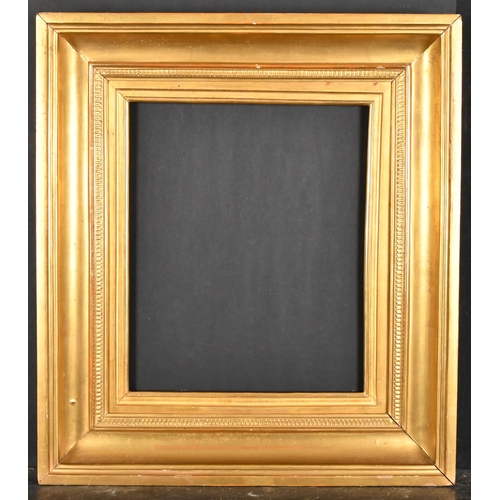 468 - 19th Century European School. A Gilt Composition Frame, rebate 15.75