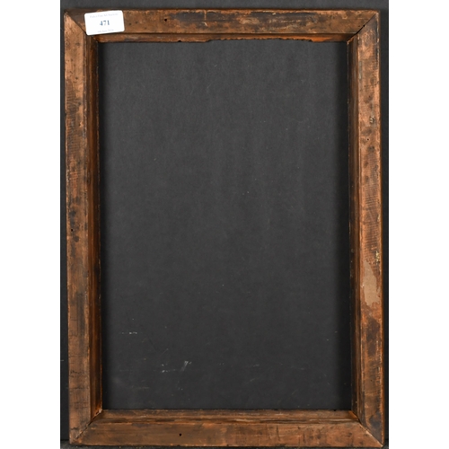 471 - Early 19th Century English School. A Painted Frame, rebate 14.75