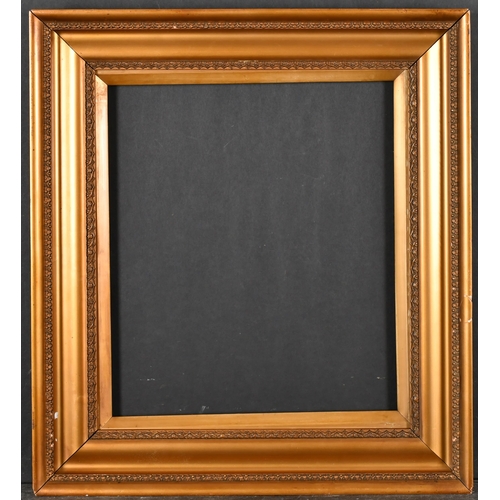 476 - 19th Century English School. A Gilt Composition Frame, rebate 14