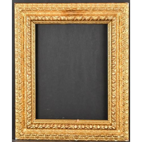 477 - 19th Century French School. A Gilt Composition Frame, rebate 14