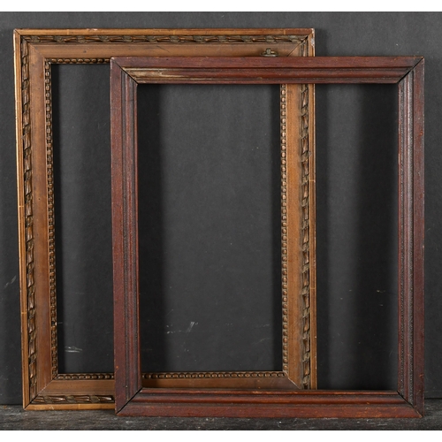 484 - 20th Century European School. A Painted Composition Frame, rebate 12