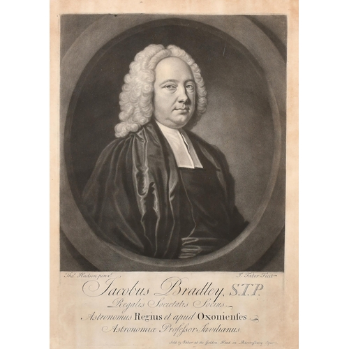 5 - After Thomas Hudson (1701-1779) British. Portrait of George Frederick Handel, Mezzotint by John Fabe... 