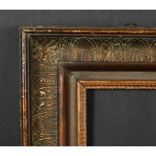 500 - Early 19th Century European School. A Painted Composition Frame, rebate 6.75