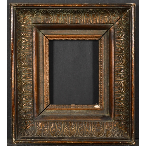 500 - Early 19th Century European School. A Painted Composition Frame, rebate 6.75