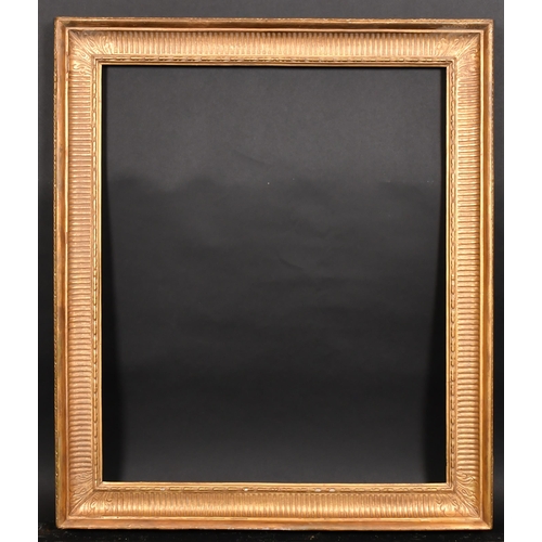 216 - 18th Century English School. A Carved Giltwood Frame, rebate 30