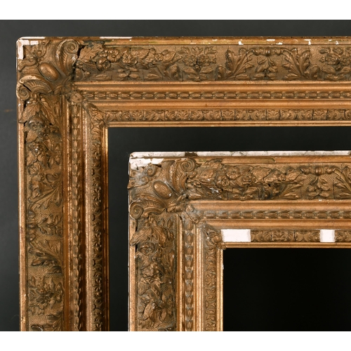 234 - 19th Century English School. A Pair of Gilt Composition Frames, rebate 26.5