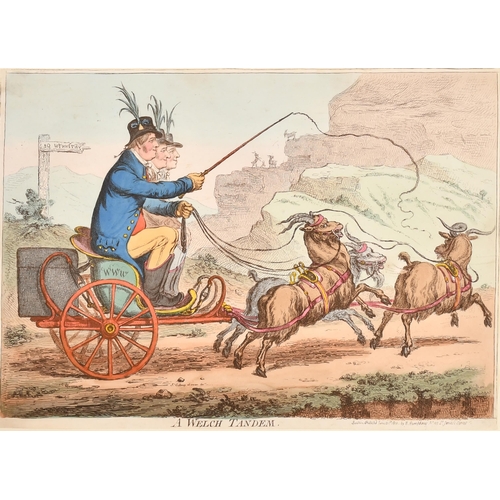 6 - James Gillray (1757-1815) British. 