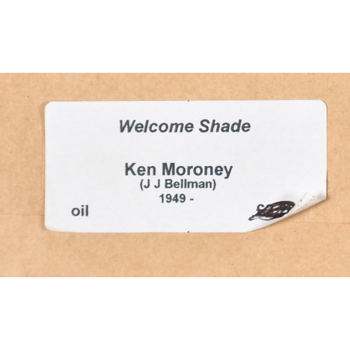 154 - Ken Moroney (1949-2018) British. 
