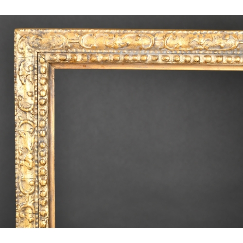 201 - 19th Century English School. A Carved Giltwood Frame, rebate 53