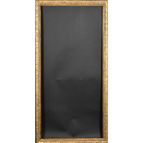 201 - 19th Century English School. A Carved Giltwood Frame, rebate 53