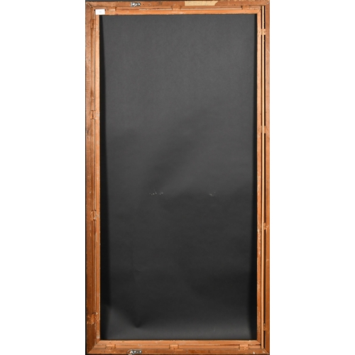 201 - 19th Century English School. A Carved Giltwood Frame, rebate 53