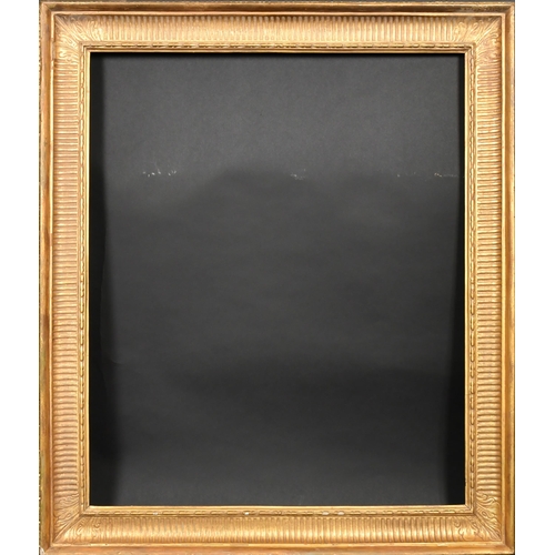 216 - 18th Century English School. A Carved Giltwood Frame, rebate 30