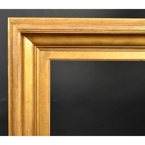 220 - 19th Century English School. A Gilt Composition Frame, rebate 29.75