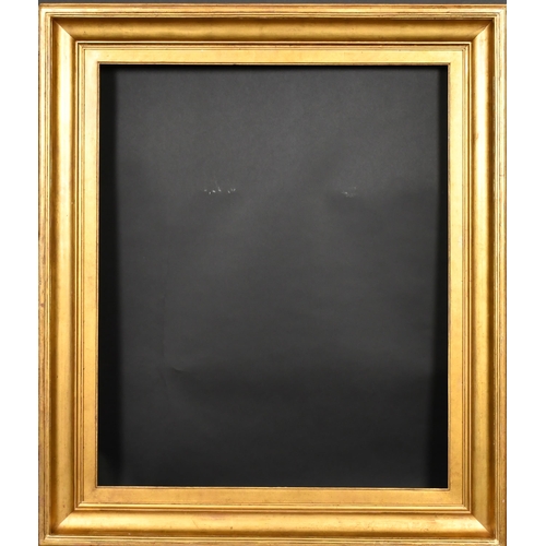 220 - 19th Century English School. A Gilt Composition Frame, rebate 29.75