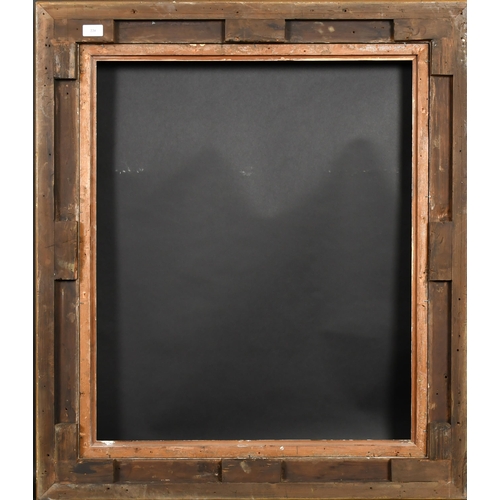 220 - 19th Century English School. A Gilt Composition Frame, rebate 29.75