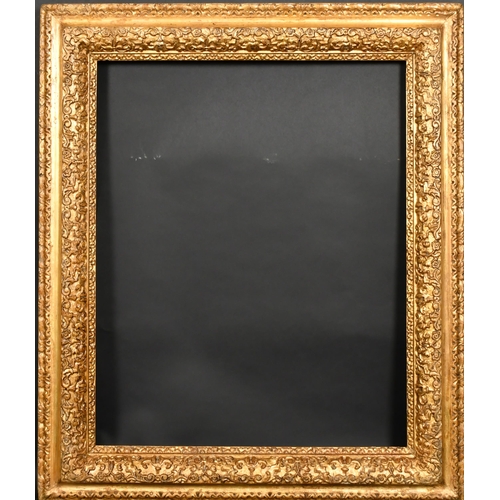 224 - Late 18th Century English School. A Carved Giltwood Frame, rebate 29