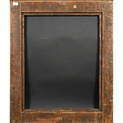 224 - Late 18th Century English School. A Carved Giltwood Frame, rebate 29