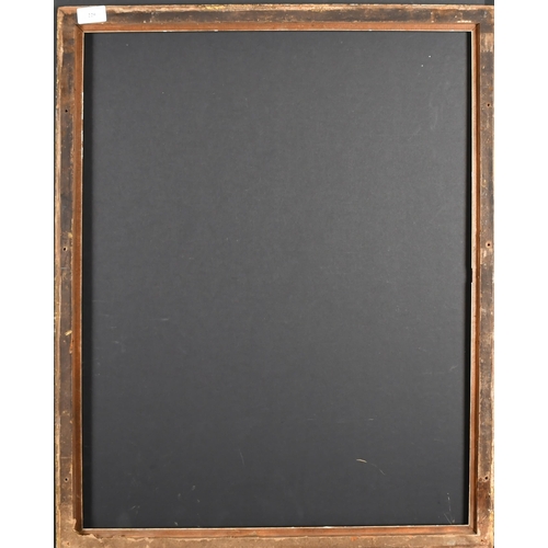 229 - 19th Century English School. A Gilt Composition Ripple Frame, rebate 27.5