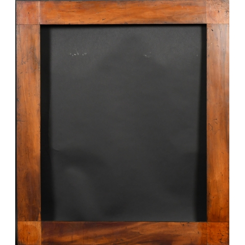 235 - 19th Century English School. A Maple Frame, rebate 26.25