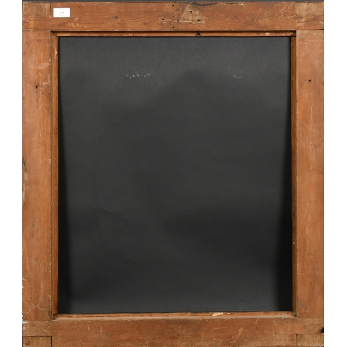 235 - 19th Century English School. A Maple Frame, rebate 26.25