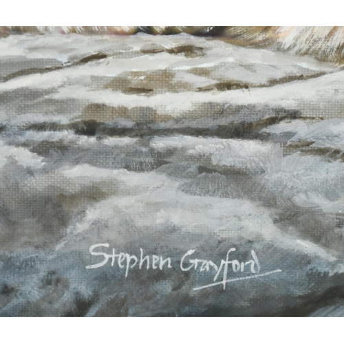 78 - Stephen Gayford (1954-2015) British. 