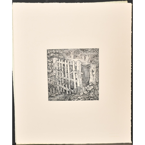 86 - Robin Tanner (1904-1988) British. A Collection of fourteen etchings from 'Memorial Portfolio' includ... 